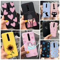 For Xiaomi Mi 9T Redmi K20 Case Luxury Protective Cover Soft Cartoon TPU Silicone Back Fundas For Xiomi Mi9T Mi 9 T 9T Pro Cases