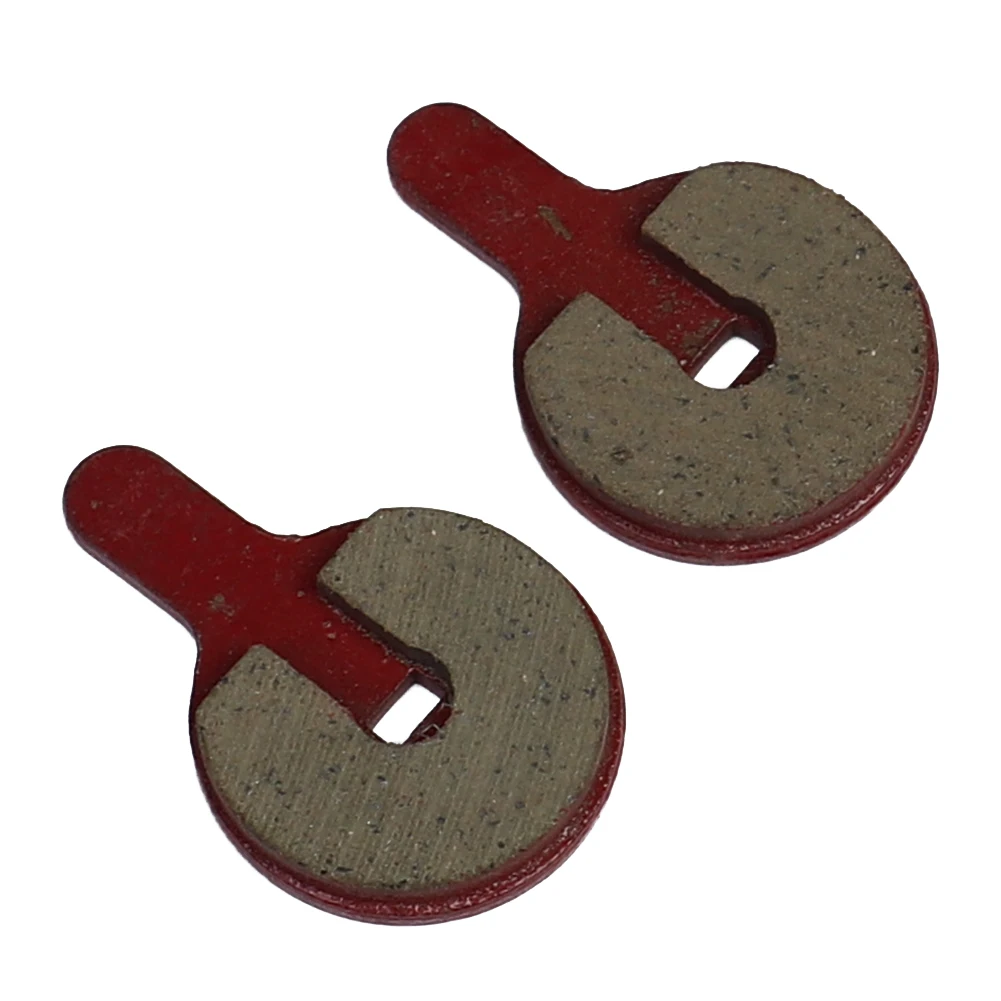 1 Pair Bike Metal Disc Brake Pads For MTB Mountain M446 355 395 BB5 Red