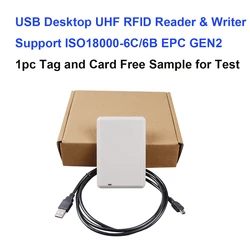 NJZQ UHF RFID Writer Programmer Reader Duplicator Copier for Clone and Copy 900MHZ Tags with Best Price