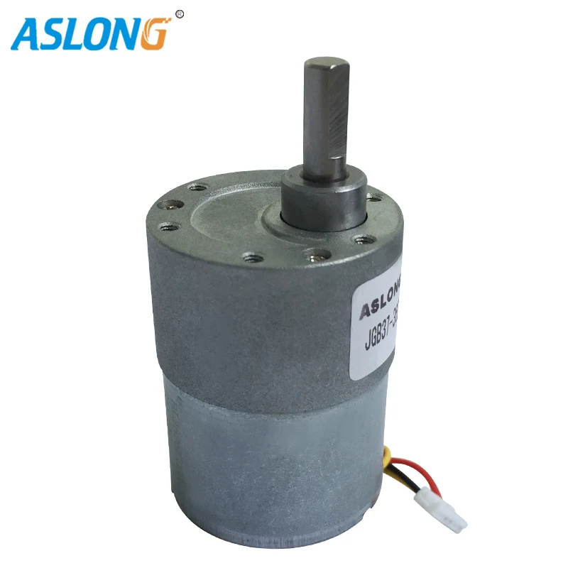 JGB37-3626 DC Brushless gear motor CW/CCW  bracket 24V Brushless DC MOTOR with dia37mm metal gear box  with many type reducer