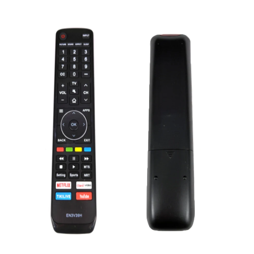 جديد EN3V39H استبدال عن بعد لهيسنس التلفزيون التحكم عن بعد نيتفليكس يوتيوب Fernbedienung