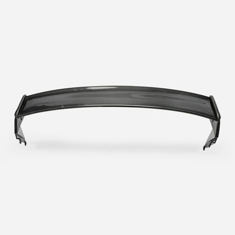 Car Accessories R56 Carbon Fiber Roof Spoiler Glossy Fibre JCW Style Rear Wing Part Body Kit Trim For Mini Cooper Ver.2.11/2.12