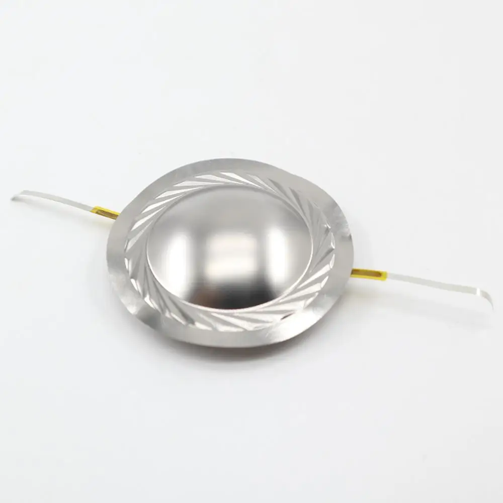 38.5mm Treble Voice Coil Titanium Film Diaphragm Copper Clad Auminum Coil 38.6Core Speaker Repair 1 pcs