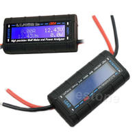 Hot G.T.POWER RC LCD 60V 130A Watt Meter and Power Analyzer High Precision 