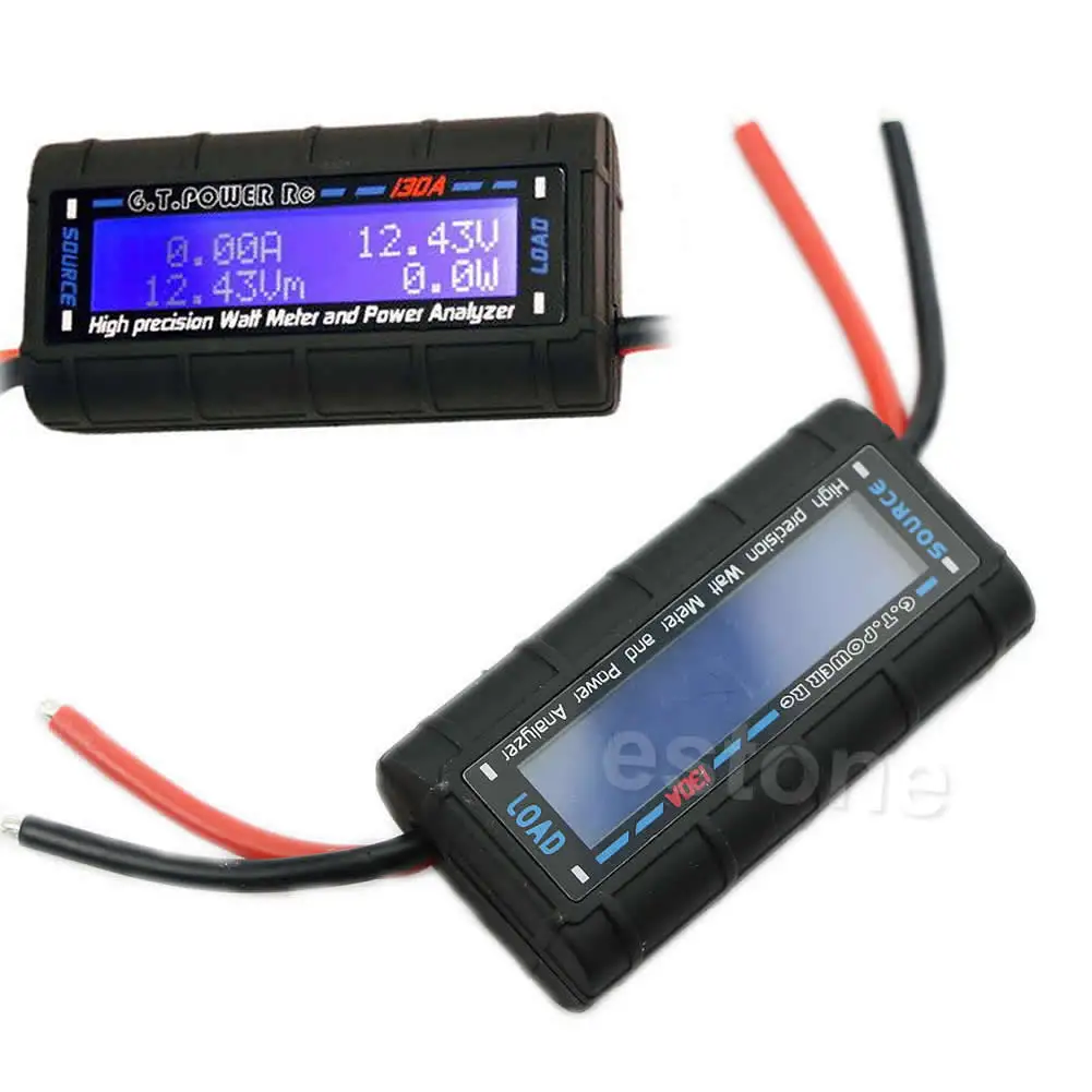 Power rc Lcd 60v 130a Watts e Analisador de Alta Precisão Imperdível g. t.