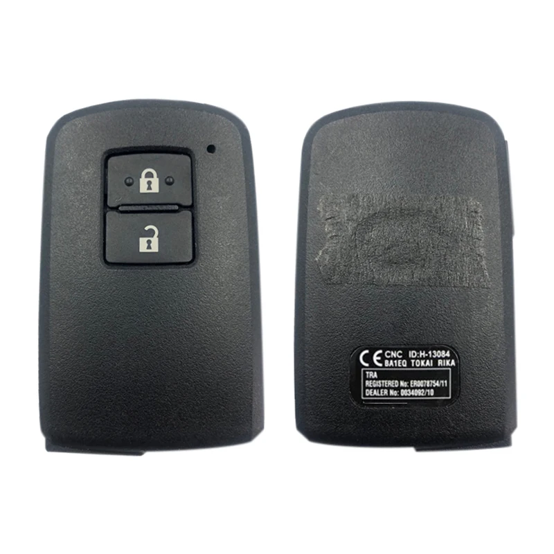 CN007170 BA1EQ For Toyota Rav4 2013+ Smart Key 2 Buttons P4 88 AES Chip 433MHz 89904-42130 Keyless Go