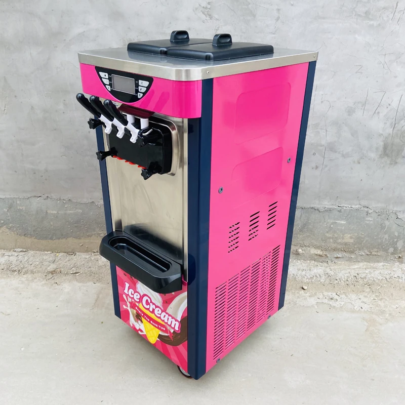 2021 new ice cream machine factory direct icecream machine soft ice cream machine catering commercial