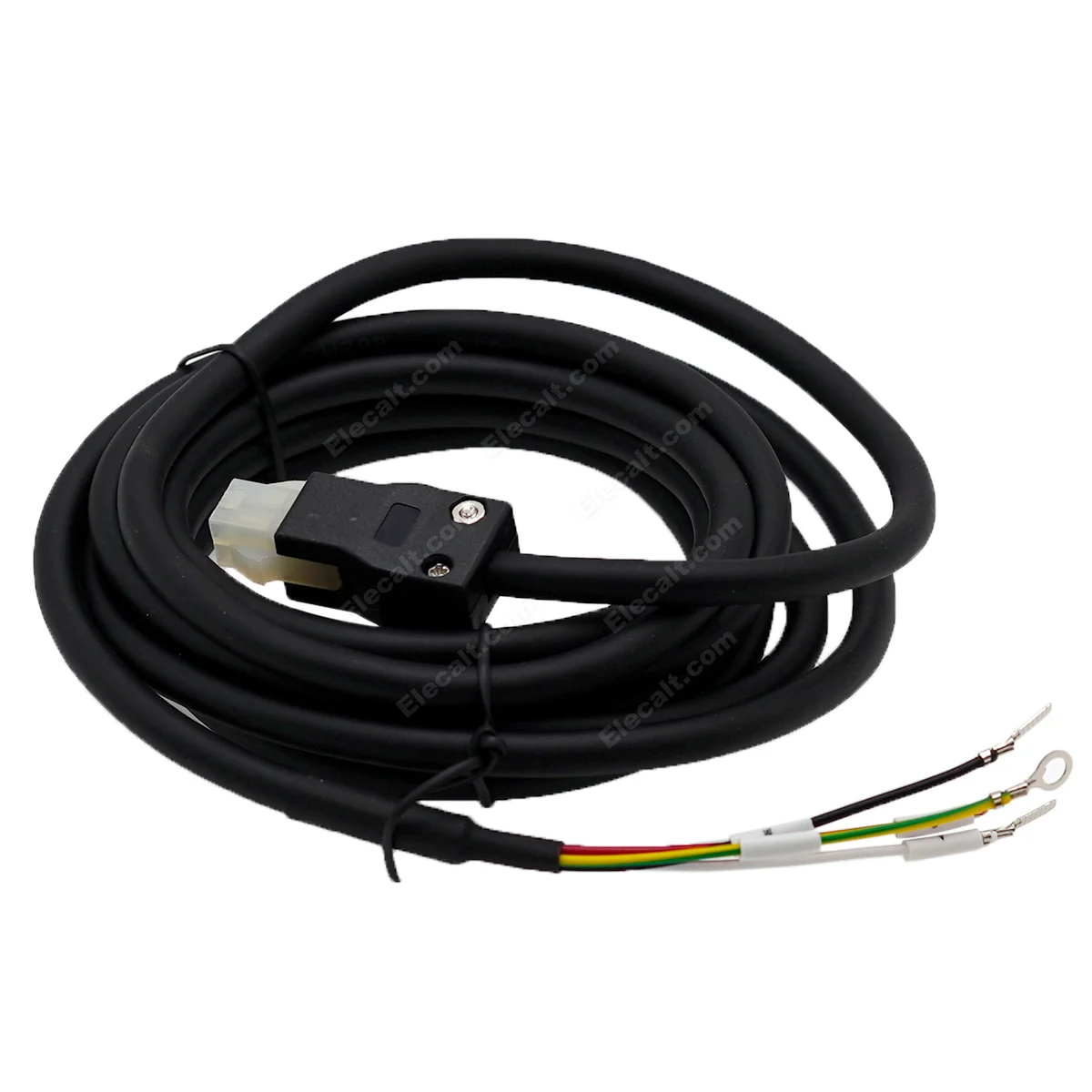 Power Cable ASDBCAPW0203 ASDBCAPW0205 for Delta B2 Series Low-power Servo Motor 5 Meter/3Meter