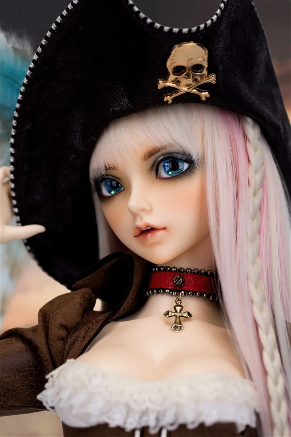 New 60cm Girl 1/3 BJD SD doll moe60 Rin Mirven to Selini Advanced Resin Spot Makeup