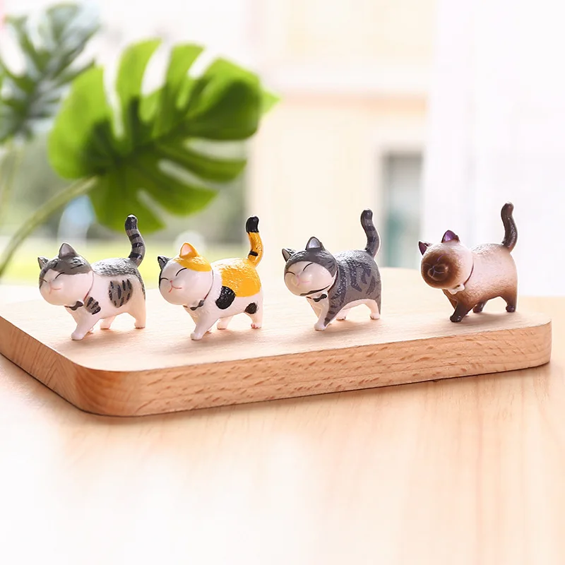 Cute cat decoration girl decoration small jewelry creative student personality home decoration desktop model birthday gift