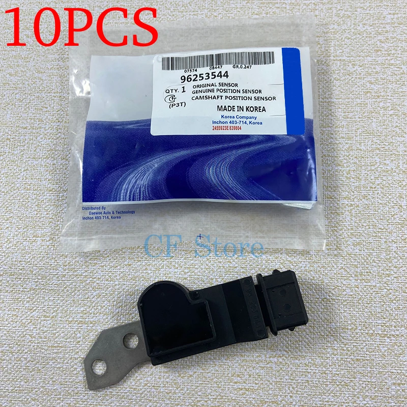 10PCS Camshaft Position Sensor For Chevrolet Aveo Lacetti Rezzo Buick Excelle Daewoo Kalos Nubira Tacuma Pontiac Wave 96253544