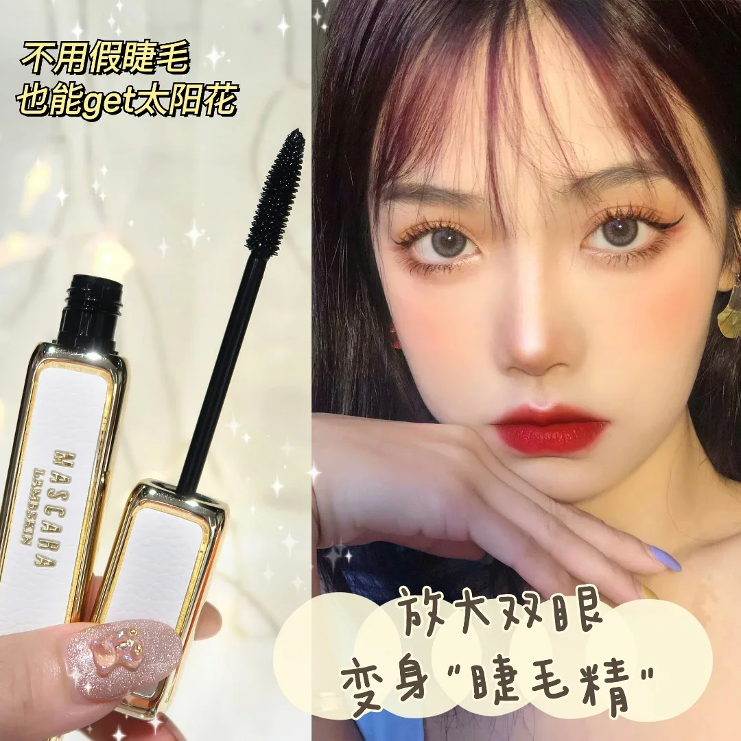 Black Mascara Eyelashes Mascara 4D Silky Eyelashes Lengthening Thick Curly Long Lasting Waterproof Makeup Volume Eyes Cosmetics
