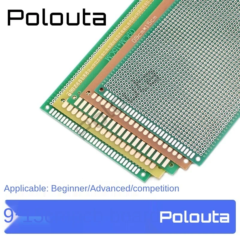 9x15cm Single And Double-Sided Circuit PCB General Board Experiment PCB Copper Spray Tin Plate Circuit Board Electronics