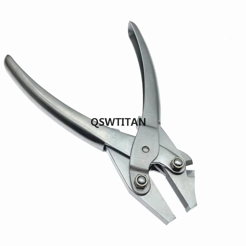 Orthopedic Flat Nose Pliers for k wire Cutter Kirschner wire pliers with scissors Orthopedic Surgical Instruments