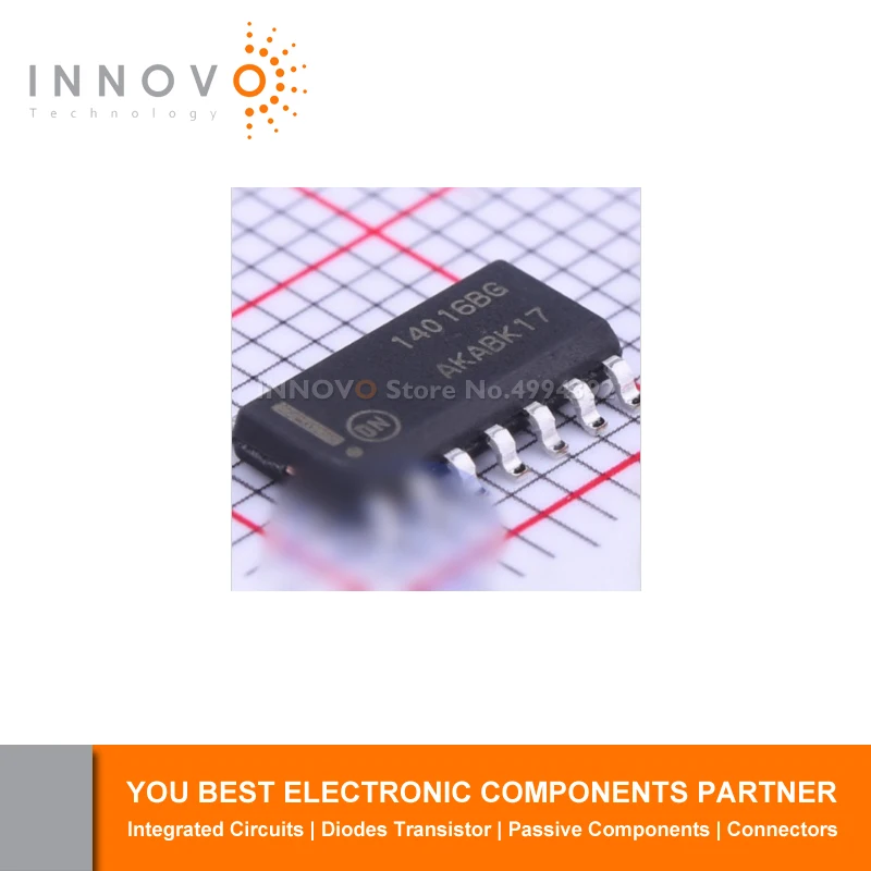 10Pcs/Lot MC14016BD… - image