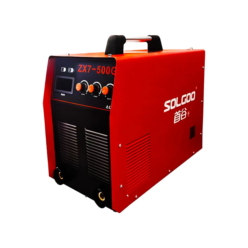 SOLGOO ZX7-500G 500A Inverter Arc Welding Machine 380V MMA Welding Machine