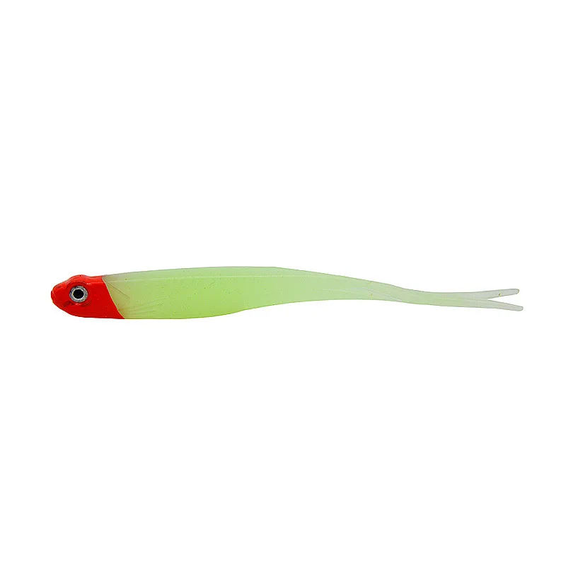 Gabel Schwanz Weicher Köder Köder Bauch Offene Angeln Künstliche Köder 13 cm/8,4g Lot 4 Stück Verkauf – Detail 6