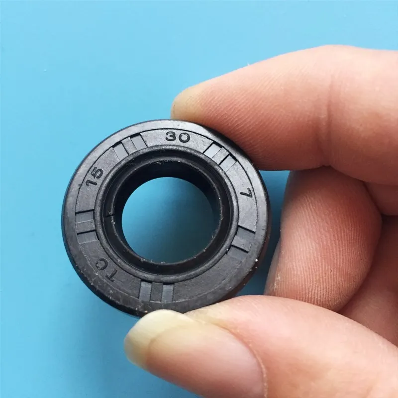 10 комплектов сальников коленчатого вала для двигателя триммера 40-5 CG430, деталь 15x30x7, 12x22x7