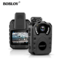 BOBLOV WN10 1080P HD Body Cam 32/64GB Portable IR Night Vision Police Camera 175 Degree Security Mini Camera DVR Video Recorder