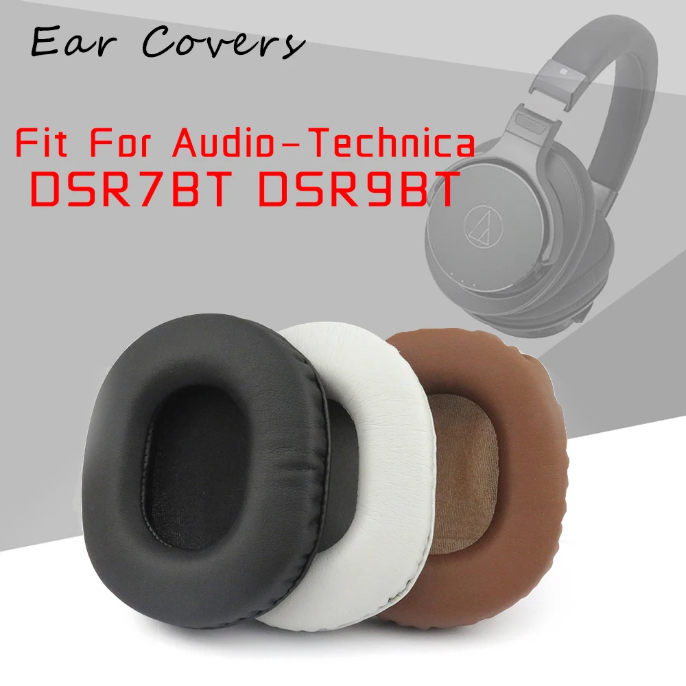 Ear Covers Earpads For Audio Technica DSR7BT DSR9BT ATH-DSR7BT ATH-DSR9BT Headphone Replacement Earpads Ear-cushions