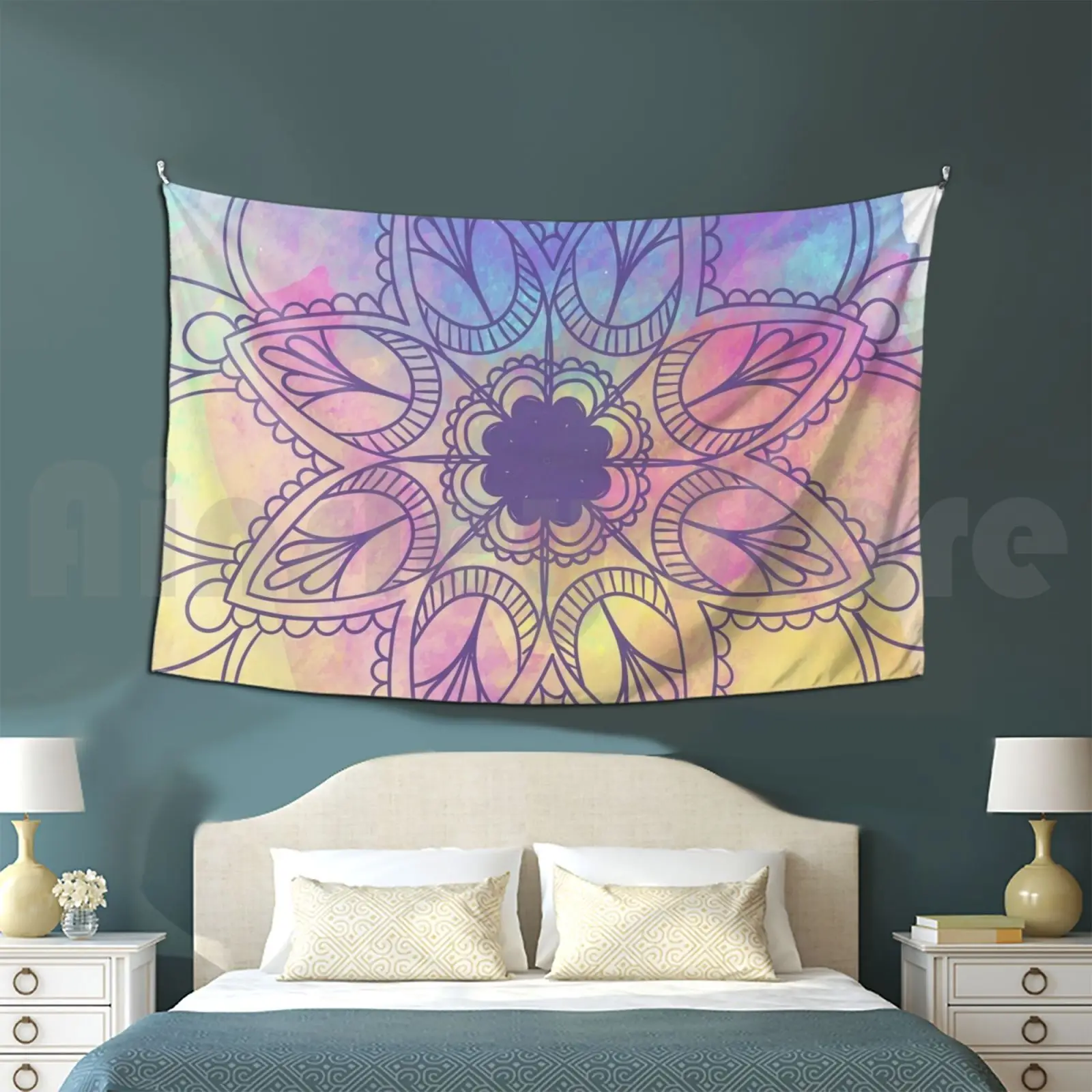 Watercolor Colorful…