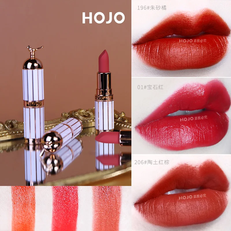 Luxury Velvet Mousse Lipstick Matte Smooth Long Lasting Waterproof Easy to Wear Silky Touch Pigment Nourish Brighten Lip Makeup