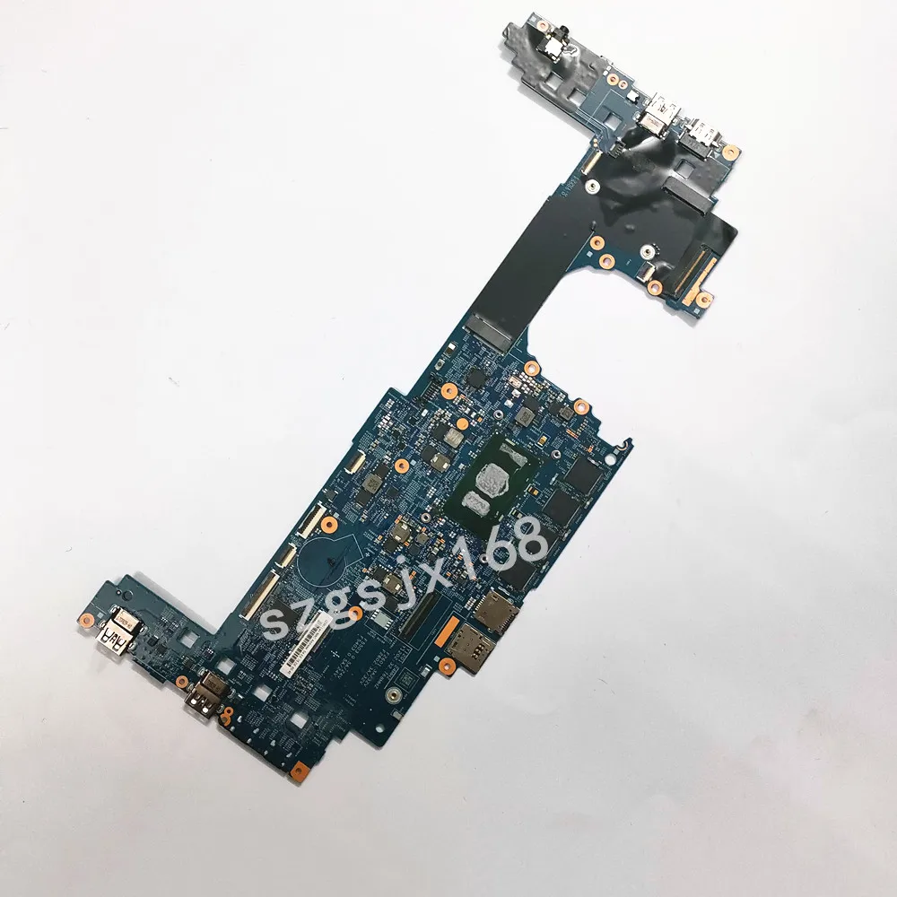 Imagem -03 - para a Placa-mãe do Portátil de Lenovo Thinkpad x1 Yoga I77500 168221 Lrv2 mb 448.0a913. 0011 01yr149 Placa-mãe 100 Teste