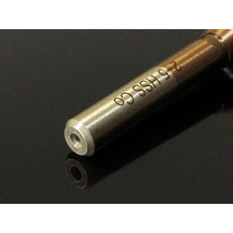 1 قطعة 2-5 مللي متر وسع مثقاب Co M35 HSS 90 ° الكوبالت تهذيب حواف بروكا المعادن الحفر الشطب الطاقة أداة مجموعات هول المنشار القاطع