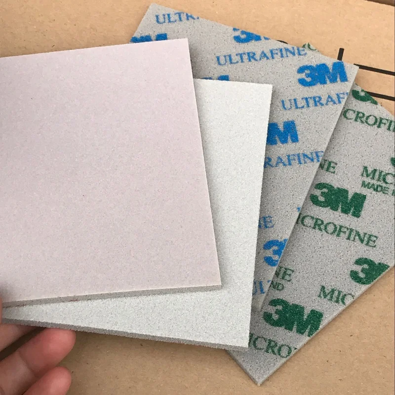 Lançamento 5pcs esponja macia para molde de boneca eletrônico plástico para celular polimento 02600 02601 02602 02604 02606