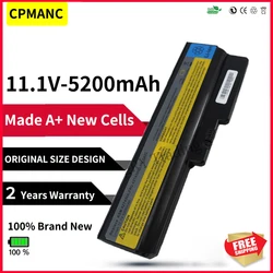 Laptop battery For Lenovo 3000 G430 G450 G530 G550 N500 Z360 B460 B550 V460 V450 G455 G555 Y l08s6y02