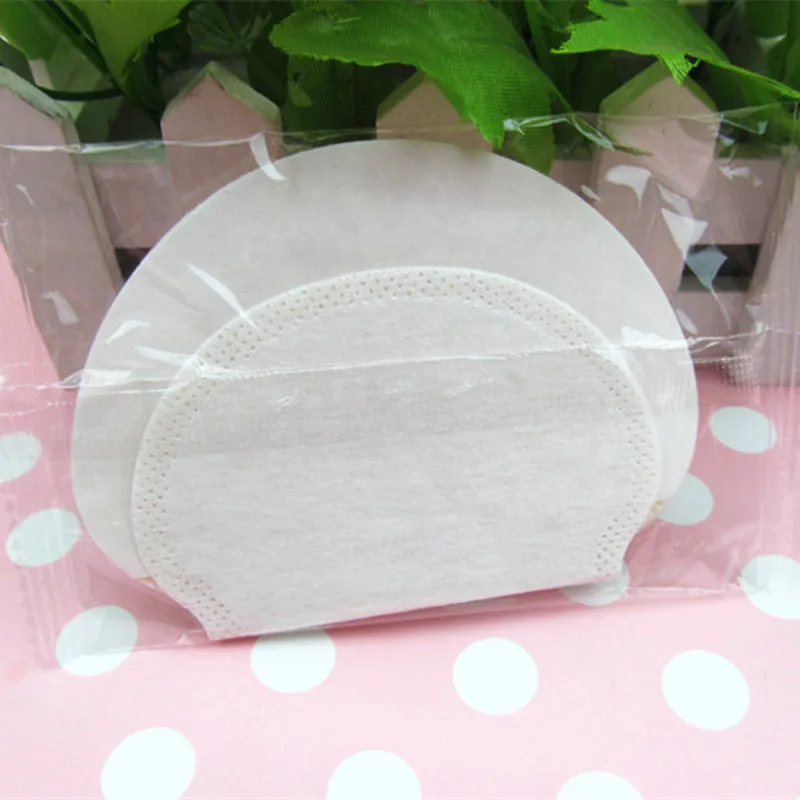 20 Pcs (10Pairs) Armpit Wet Pads Underarm Summer Anti Sweat Pads Disposable Absorbing Anti Perspiration Deodorant Unisex