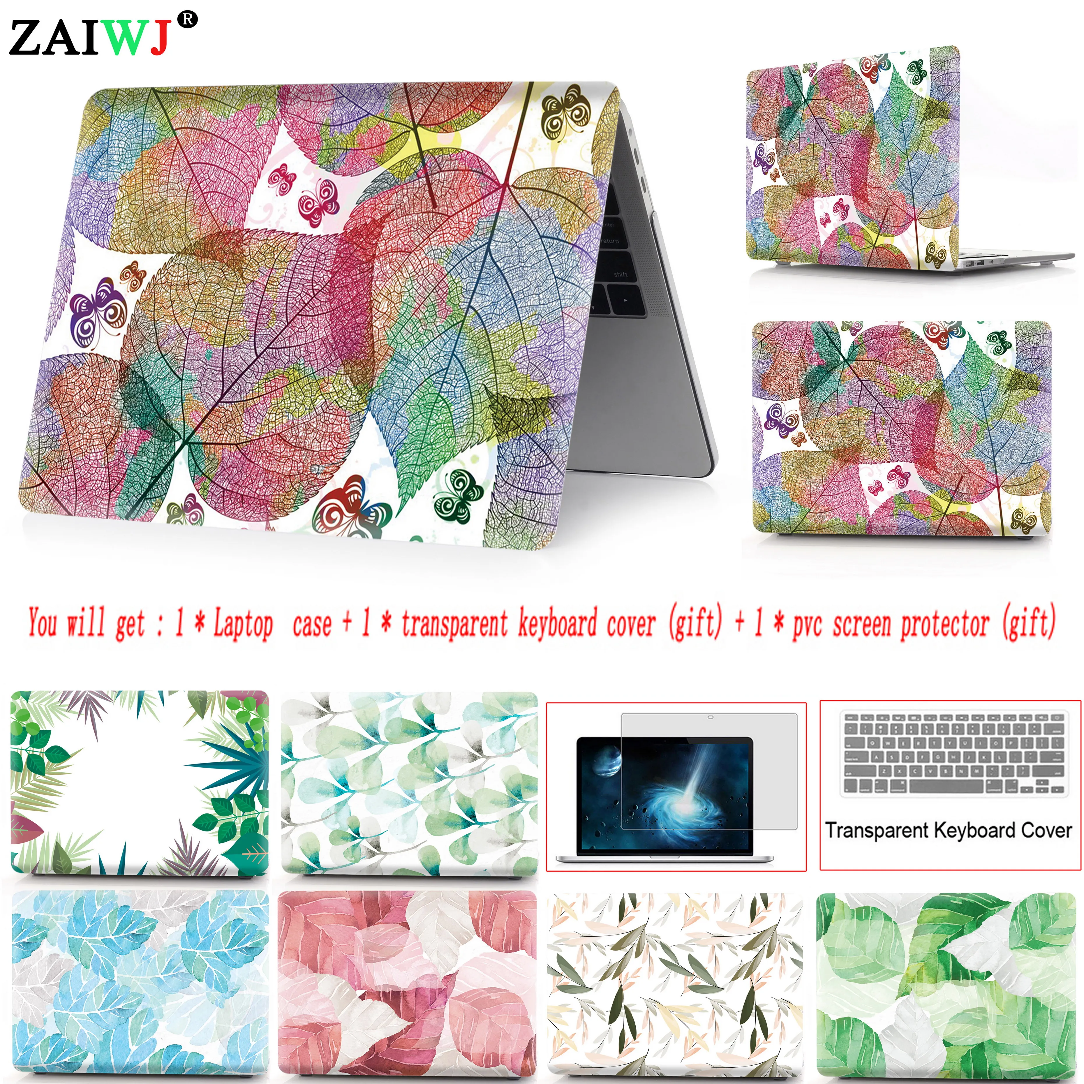 

Printed Laptop Sleeve For MacBook air 13"A2179 Case 2021-2023 Pro M1 M2 13"14"16 inch A2338A2779/A2780 2022 Air 13.6"A2681 cover