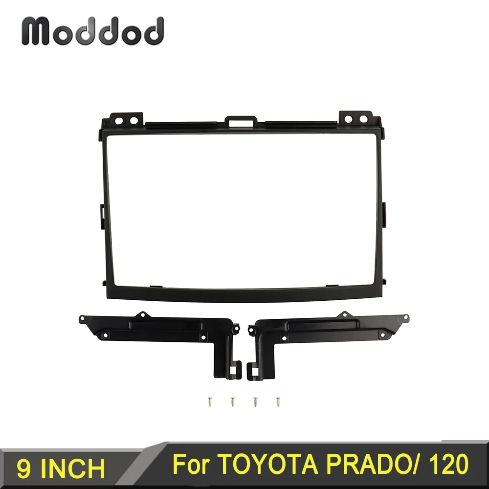 

9 Inch Dash Refitting Installation Kit fit for TOYOTA PRADO 120 2009 Radio Fascias Frame Stereo GPS DVD Player Surround Panel