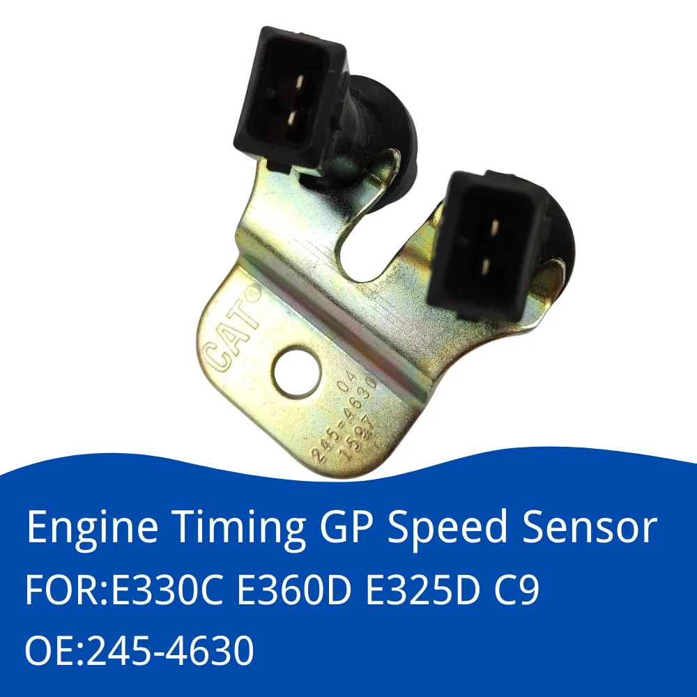 2454630 Engine Timing Gp Speed Sensor  E330C E360D E325D C9 Engine Camshaft Speed Sensor Parts Free Shipping