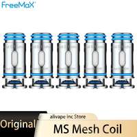 5pcs/pack Original Freemax MS Mesh Coil for Marvos T 80W Kit 0.15ohm/0.25ohm Electronic Cigarette Vaporizer E-cigs Vape Coils