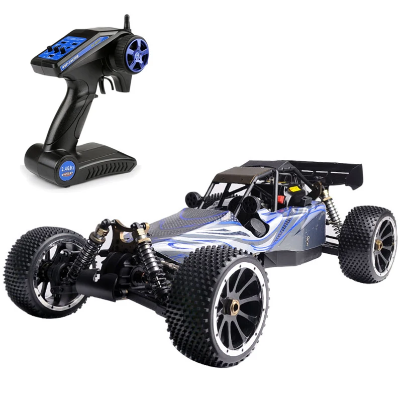 

HSP 94054S Nitro Powered Off-road Sport Rally Racing 1/5 Scale 4WD RC Car Bajer With 30CC Engine 2.4Ghz 2CH Transmitter RTR