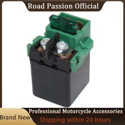 Road Passion 10 interruptor de encendido para motocicleta, relé solenoide de arranque para HONDA NT700 SH150 VT1300 RVF750R RVT1000 ST1100 RVT1000R