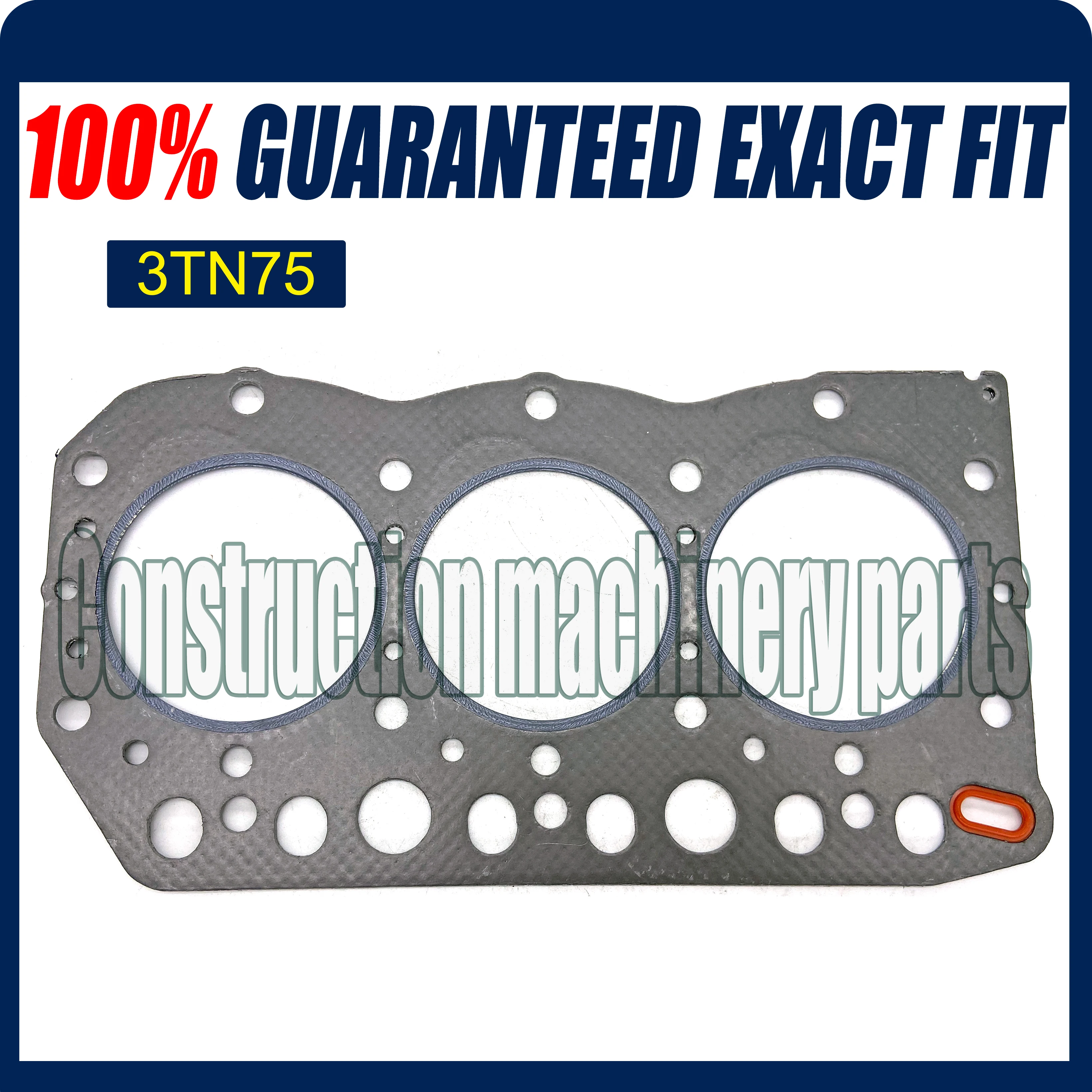 

For machinery engine parts 3D75-2 3TN75 3TN75L 3TN75E Cylinder Head Gasket 119865-01331 Fit KOMATSU Excavator Yanmar