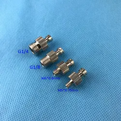 syringe barrel luer lock adapter with thread end M5,M6,G1/8,G1/4 optional for liquid ,glue subpackaging