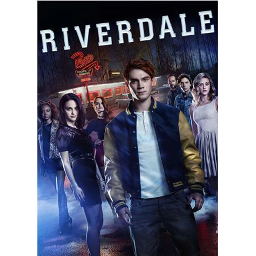 

Full Square Round Drill 5D Diamond Painting Movie Riverdale Character Cross Stitch DIY Diamond Embroidery Decoration Art CM04