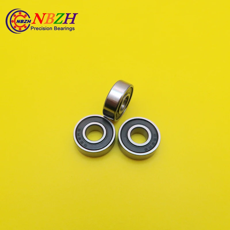 NBZH bearingHigh Quality Miniature Deep Groove Ball Bearing 696 2RS 696-2RS 696RS 696RZ R-1560HH 6*15*5 Mm 50pcs/lot