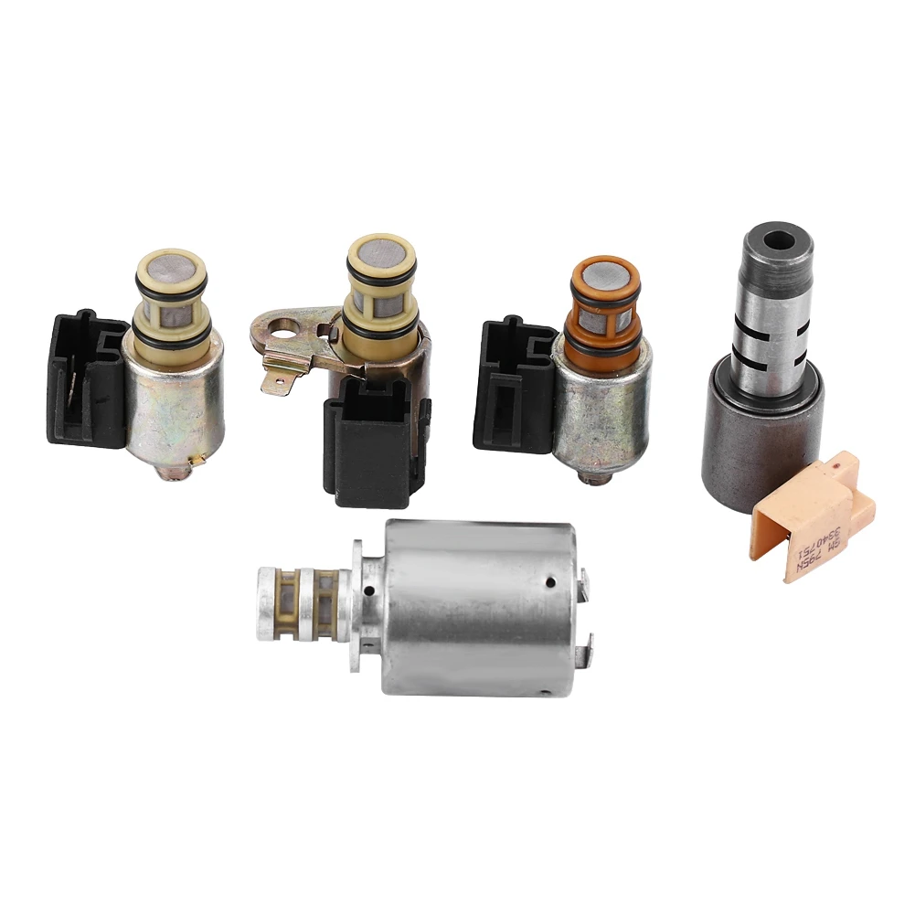 U140E Automative Transmission Control Solenoid Kit for Toyota Lexus AVALON CALDINA CAMRY CELICA COROLLA CORONA ESTIMA RAV4 MARK