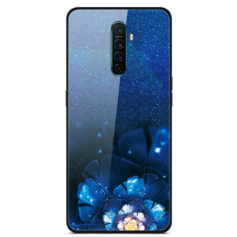 For Realme X2 Pro Cases Realme X2 Tempered Glass Hard Back Cases for OPPO Realme X2 Covers Soft Bumper Fundas Realme X2 X 2 Pro