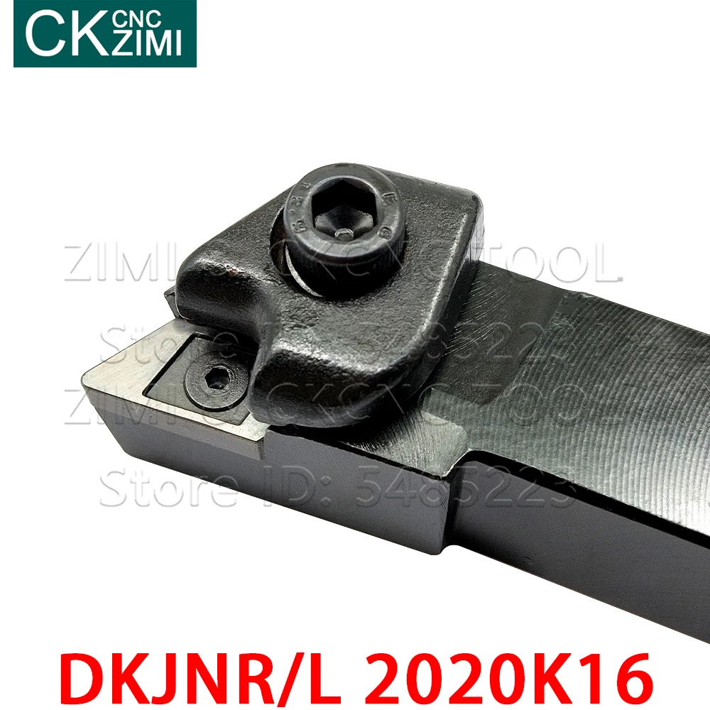 1 Chiếc DKJNL 2020K16 DKJNR 2020K16 Dụng Cụ Quay Rau Ngoài Dụng Cụ Quay Rau Giá Đỡ Kim Loại CNC Tiện Dụng Cụ KNUX 1604 Carbide miếng Lót