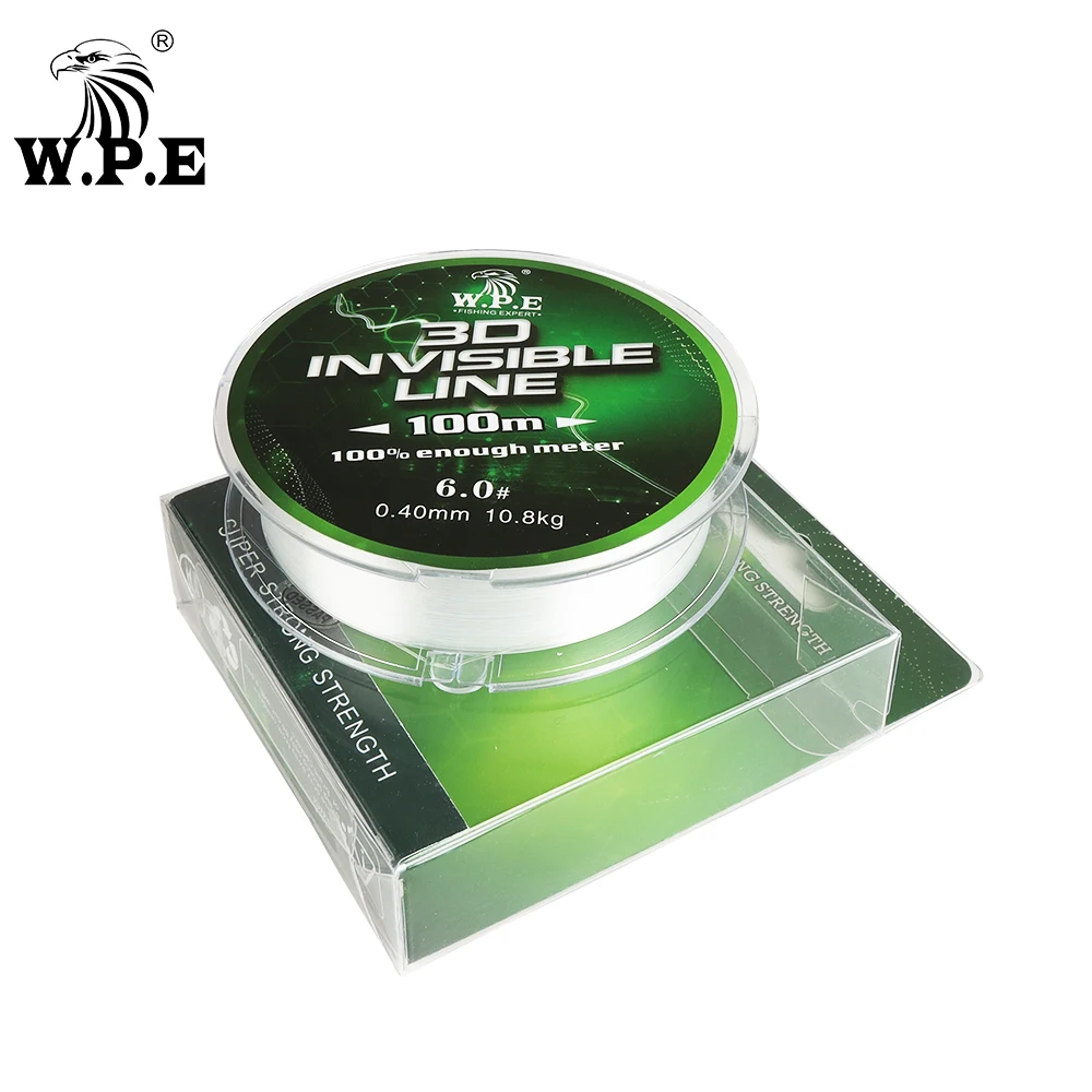 W.P.E. Hilo Nylon Carpa Japonés – Alta resistencia - imagen 5