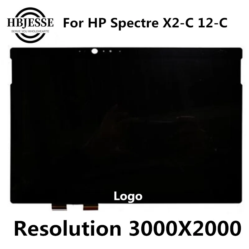 

Genuine 12.3 Inch LP123QP1-SPA1 LCD Screen Touch Assembly for HP Spectre X2-C 12-C 3000*2000