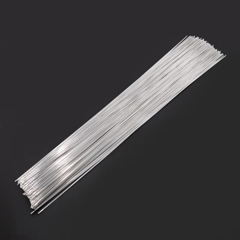 Low Temperature Easy Melt Aluminum Welding Rods Weld Bars Cored Wire 2mm Rod Solder for Soldering Aluminum No Need Solder Powder