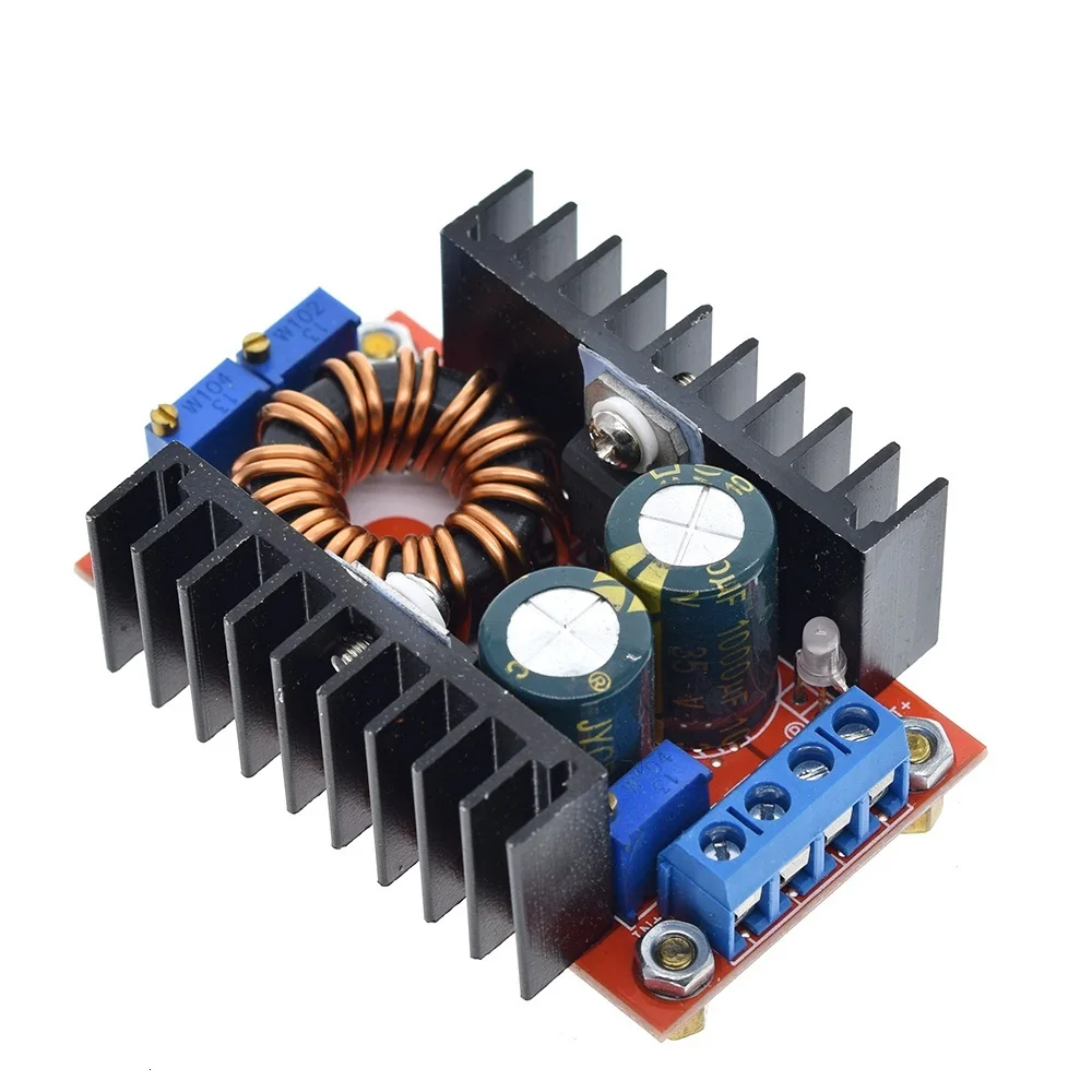 DC-DC 80W Buck-Boost-Wandler 9-35 V auf 1-35 V Buck-Booster DC Step-Down-Step-Up-Adaptermodul Einstellbarer Spannungsregler – Detail 7