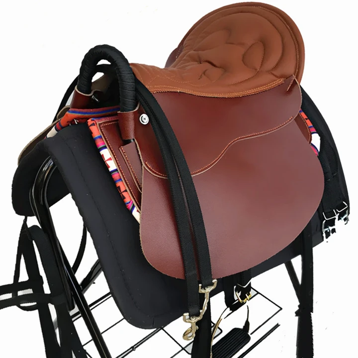 Enhanced Leather Soft Seat Saddle Tourists Saddle