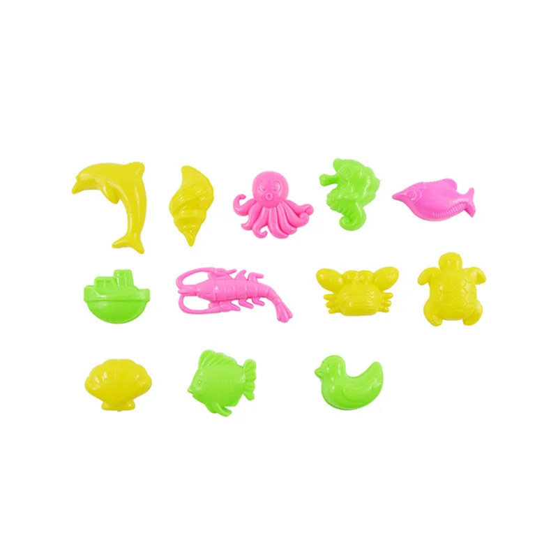 DIY Slime Plasticine Mold Modeling Clay Kit Slime Plastic Play Animals Flowers Ocean Castle Funny mold tool child Toys Kid Gift